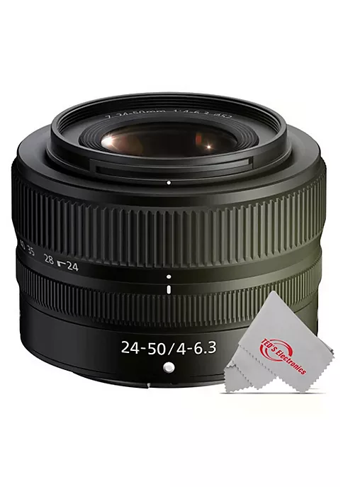 Nikon Nikkor Z 24-50mm F/4-6.3 Lens For Full-frame Z Camera + Uv Filter Accessory Kit 4 Nikon Nikkor Z 24-50mm F/4-6.3 Lens For Full-frame Z Camera + Uv Filter Accessory Kit - Image 2