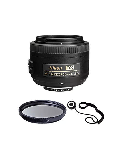 Nikon 35mm F/1.8g Af-s Dx Lens With Accessories For Digital Slr Cameras 7 Nikon 35mm F/1.8g Af-s Dx Lens With Accessories For Digital Slr Cameras - Image 5