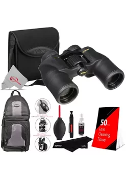 Nikon 16x50 Aculon A211 Binocular 8250 With Lens Tissue, Backpack And Cleaning Kit -Nikon store online Belk 273