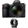 Nikon Z6 Mkii Fx-format 24.5mp Mirrorless Camera With 24-70mm F/4 S + Ftz Adapter -Nikon store online Belk 28