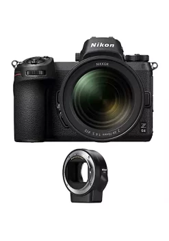 Nikon Z6 Mkii Fx-format 24.5mp Mirrorless Camera With 24-70mm F/4 S + Ftz Adapter