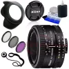 Nikon Af Nikkor 50mm F/1.8d Autofocus Lens For Slr Camera D7100 D7000 D90 & More 1 Nikon Af Nikkor 50mm F/1.8d Autofocus Lens For Slr Camera D7100 D7000 D90 & More -Nikon store online Belk 285