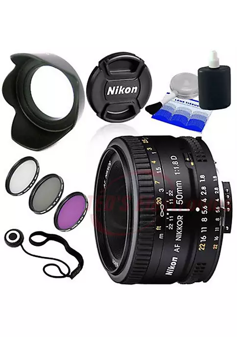 Nikon Af Nikkor 50mm F/1.8d Autofocus Lens For Slr Camera D7100 D7000 D90 & More 4 Nikon Af Nikkor 50mm F/1.8d Autofocus Lens For Slr Camera D7100 D7000 D90 & More - Image 2