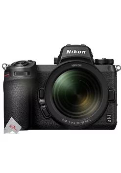 Nikon Z 7ii Mirrorless Digital Camera Body + Nikkor Z 24-70mm F.4 S Lens