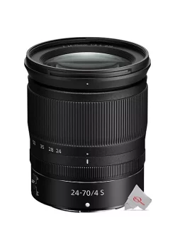 Nikon Z 7ii Mirrorless Digital Camera Body + Nikkor Z 24-70mm F.4 S Lens -Nikon store online Belk 294