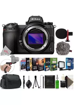 Nikon Z 7ii 45.7mp Fx-format Mirrorless Digital Camera With Software Bundle With Accessory Kit -Nikon store online Belk 302
