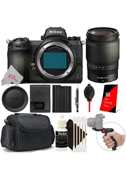 Nikon Z 6 Ii Mirrorless Digital Camera Body With Nikkor Z 24-200mm F/4-6.3 Vr Lens Accessory Kit -Nikon store online Belk 308