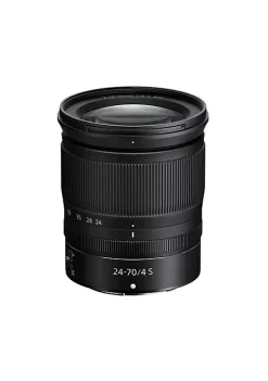 Nikon Z6 Mkii Fx-format 24.5mp Mirrorless Camera With Nikkor Z 24-70 F/4 Ftz Lens Bundle -Nikon store online Belk 323