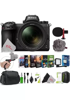 Nikon Z6 Mkii Fx-format 24.5mp Mirrorless Camera With Nikkor Z 24-70 F/4 Ftz Lens Bundle -Nikon store online Belk 326