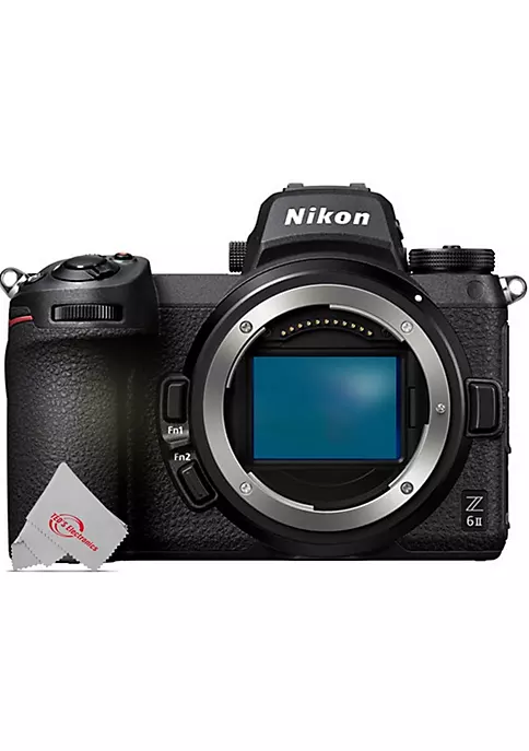 Nikon Z 6 MKII Mirrorless Digital Camera + AF-P DX Nikkor 10-20mm f4.5-5.6G VR Lens + FTZ II Mount Adapter + 128GB SDXC Memory Card Bundle 4 Nikon Z 6 MKII Mirrorless Digital Camera + AF-P DX Nikkor 10-20mm f4.5-5.6G VR Lens + FTZ II Mount Adapter + 128GB SDXC Memory Card Bundle - Image 2