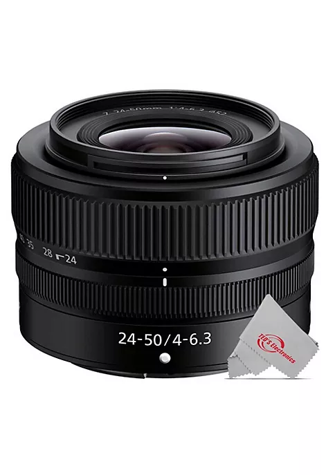 Nikon Z 6 Mkii Mirrorless Digital Camera Body With Nikkor Z 24-50mm F/4-6.3 Lens 5 Nikon Z 6 Mkii Mirrorless Digital Camera Body With Nikkor Z 24-50mm F/4-6.3 Lens - Image 3