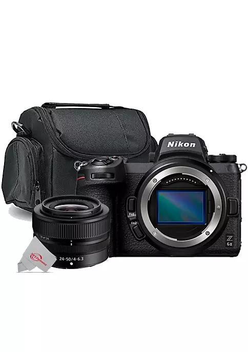 Nikon Z 6 Mkii Mirrorless Digital Camera Body With Nikkor Z 24-50mm F/4-6.3 Lens 8 Nikon Z 6 Mkii Mirrorless Digital Camera Body With Nikkor Z 24-50mm F/4-6.3 Lens - Image 6