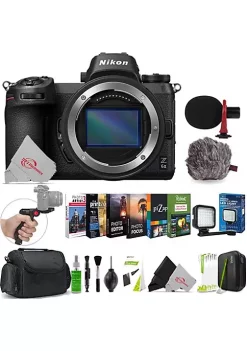 Nikon Z6 Mkii Fx-format 24.5mp Mirrorless Camera Body With Software Accessory Bundle -Nikon store online Belk 344