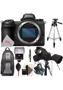 Nikon Z6 Mkii Fx-format 24.5mp Mirrorless Camera Body With Accessory Kit -Nikon store online Belk 350