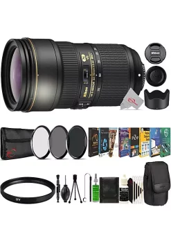Nikon Af-s Nikkor 24-70mm F/2.8e Ed Vr Normal Zoom Lens + Filter Accessory Kit -Nikon store online Belk 361