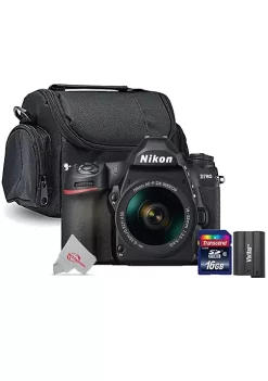 Nikon D780 Fx-format Dslr Camera With 18-55mm Af-p Lens + Replacement Battery Kit -Nikon store online Belk 367