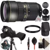 Nikon Af-s Nikkor 24-70mm F/2.8e Ed Vr Normal Zoom Lens + Rain Cover Accessory Kit -Nikon store online Belk 368