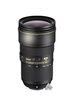Nikon Af-s Nikkor 24-70mm F/2.8e Ed Vr Lens (black)