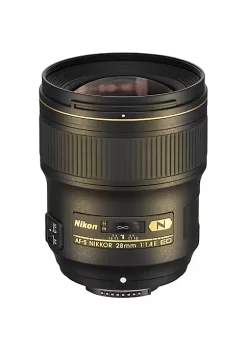 Nikon AF-S NIKKOR 28mm f/1.4E ED Lens