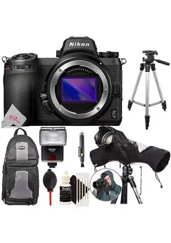 Nikon Z 7ii 45.7mp Fx-format Mirrorless Digital Camera With Top Accessory Kit