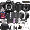Nikon D7500 Digital Slr Camera + 18-55mm + Af-s 40mm F/2.8g Lens Accessory Bundle -Nikon store online Belk 405