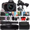 Nikon D3500 24.2mp Dslr Camera + 18-55mm & 650-1300mm Lens Accessory Kit -Nikon store online Belk 417