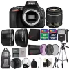 Nikon D5600 24.2mp Dslr Camera With 18-55mm Lens And 24gb Accessory Bundle 2 Nikon D5600 24.2mp Dslr Camera With 18-55mm Lens And 24gb Accessory Bundle -Nikon store online Belk 429