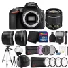 Nikon D5600 24.2mp Dslr Camera With 18-55mm Lens And 32gb Accessory Bundle -Nikon store online Belk 435