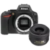 Nikon D5600 24.2mp Digital Slr Camera With Af-s Dx Nikkor 35mm F/1.8g Lens -Nikon store online Belk 453