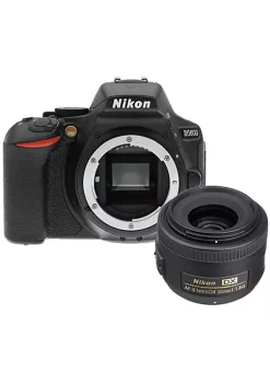 Nikon D5600 24.2mp Digital Slr Camera With Af-s Dx Nikkor 35mm F/1.8g Lens