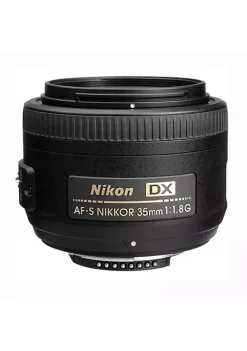 Nikon D5600 24.2mp Digital Slr Camera With Af-s Dx Nikkor 35mm F/1.8g Lens -Nikon store online Belk 455