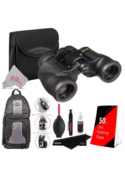 Nikon 7x35 Aculon A211 Binoculars Top Accessory Kit