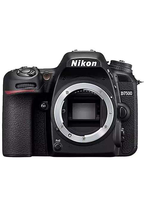 Nikon D7500 20.9mp Dx-format Cmos Sensor Digital Slr Camera With Af-p 18-55 Vr Mm Lens + Accessories 4 Nikon D7500 20.9mp Dx-format Cmos Sensor Digital Slr Camera With Af-p 18-55 Vr Mm Lens + Accessories - Image 2