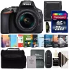 Nikon D5600 24.2mp Dslr Camera With 18-55mm Lens And Photo Editing Software Collection Accessory Kit 1 Nikon D5600 24.2mp Dslr Camera With 18-55mm Lens And Photo Editing Software Collection Accessory Kit -Nikon store online Belk 469