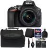 Nikon D5600 Digital Slr Camera With 18-55mm Lens And Ultimate Accessory Bundle -Nikon store online Belk 475