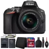 Nikon D5600 Digital Slr Camera With 18-55mm Lens And Ultimate Accessories -Nikon store online Belk 481