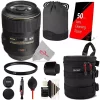 Nikon Af-s Vr Micro-nikkor 105mm F/2.8g To F/32 If-ed Full-frame Lens With Essential Accessory Kit -Nikon store online Belk 487