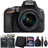 Nikon D5600 Digital Slr Camera With 18-55mm Lens And Accessory Bundle -Nikon store online Belk 492