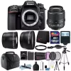 Nikon D7500 20.9mp Dx-format Cmos Sensor Digital Slr Camera + 18-55 Lens + Accessory Bundle -Nikon store online Belk 510