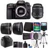 Nikon D7500 20.9mp Dx-format Cmos Sensor Digital Slr Camera + 18-55 Lens + Accessory Bundle 2 Nikon D7500 20.9mp Dx-format Cmos Sensor Digital Slr Camera + 18-55 Lens + Accessory Bundle -Nikon store online Belk 516