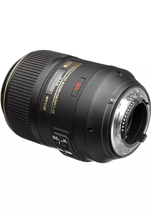 Nikon Af-s Vr Micro-nikkor 105mm F/2.8g If-ed Lens 5 Nikon Af-s Vr Micro-nikkor 105mm F/2.8g If-ed Lens - Image 3