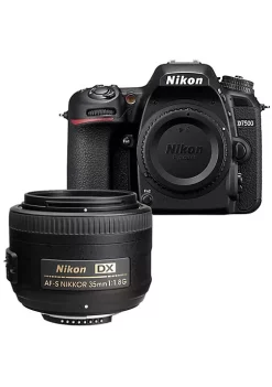 Nikon D7500 Dx-format Digital Slr Portrait With Af-s Dx Nikkor 35mm F/1.8g Lens