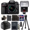 Nikon D7500 20.9mp Dx-format Cmos Sensor Digital Slr Camera With Af-p 18-55 Vr Mm Lens + Accessories -Nikon store online Belk 532