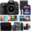 Nikon D7500 20.9mp Dslr Camera With 18-55mm Lens And Photo Editing Expert Software Accessory Kit