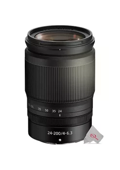 Nikon Nikkor Z 24-200mm F/4-6.3 Vr Lens -Nikon store online Belk 569