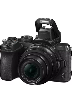 Nikon Z 50 Mirrorless Digital Camera With 16-50mm Lens -Nikon store online Belk 573
