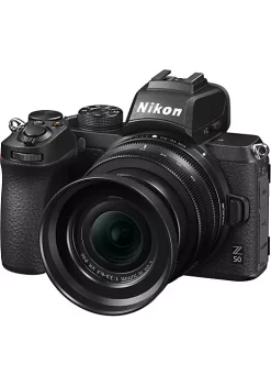 Nikon Z 50 Mirrorless Digital Camera With 16-50mm Lens -Nikon store online Belk 574