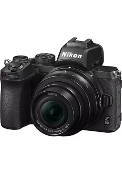 Nikon Z 50 Mirrorless Digital Camera With 16-50mm Lens -Nikon store online Belk 575