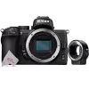 Nikon Z50 20.9mp Dx-format Mirrorless Digital Camera Body With Ftz Mount Adapter -Nikon store online Belk 576