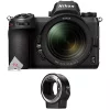 Nikon Z 7ii 45.7mp Fx-format Mirrorless Digital Camera With 24-70mm F/4 S With Ftz Mount -Nikon store online Belk 58